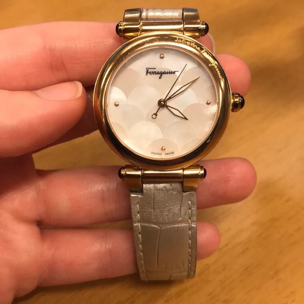 Salvatore Ferragamo wrist watch